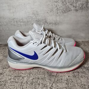 Nike Air Zoom Prestige Womens Tennis Sneakers Shoes Court Gray AA8024-004 Sz 10